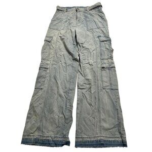 BlankNYC Franklin High Rise Cargo Pant in Call My Name